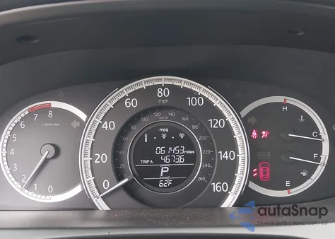 2015 Honda Accord Ex z USA, uszkodzony, nr VIN 1HGCR2F76FA001824